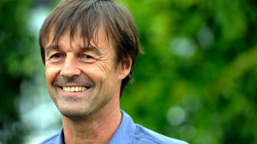 Nicolas Hulot, le 22 juin 2012 à Bordeaux