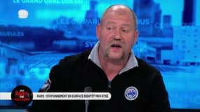 "La Mairie de Paris ? C'est du racket ! " Didier Giraud 