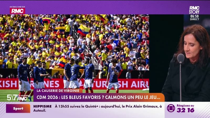 La Causerie - CDM 2026 : Les Bleus favoris? Calmons un peu le jeu...