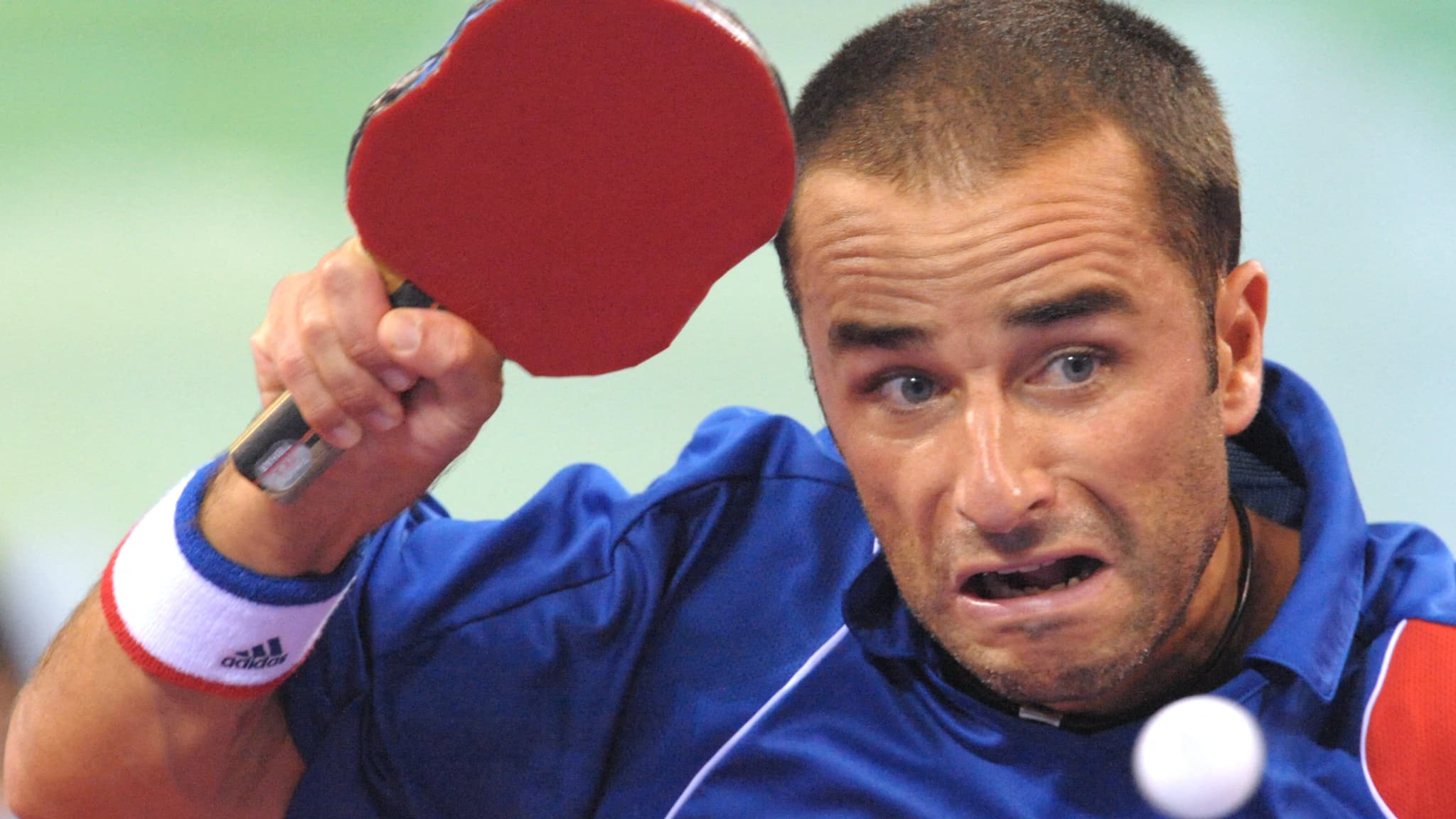 Damien Eloi en 2008