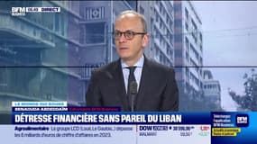 Benaouda Abdeddaïm : Détresse financière sans pareil du Liban - 05/04