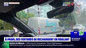 Paris: des véhicules électriques qui se rechargent en roulant
