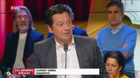 #GrandOral - "L'humour est un exutoire !" @LaurentGerra #GGRMC