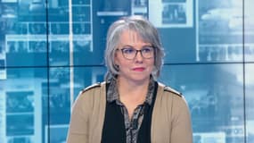 Jacline Mouraud était sur le plateau de BFMTV ce jeudi soir.