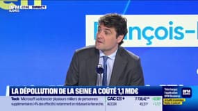 Assainissement de la Seine: "Ces 1.5 milliards d'euros sont des investissements qui auraient du être réalisés", déclare François-Marie Didier (président du SIAAP)