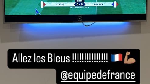 Le message de Kylian Mbappé pour encourager les Bleus lors d'Italie-France, 17 novembre 2024