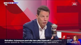 Geoffroy Roux de Bézieux, président du medef : "Ce qui intéresse nos salariés ce sont les salaires !"