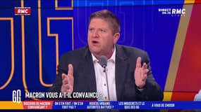 Discours de Macron : "Vous voulez une dictature ? Arrêtez de faire de l'anti-Macron !"