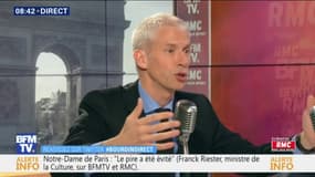 Le ministre de la Culture n'exclut pas de "recouvrir Notre-Dame" d'un drapeau français pour le 14-Juillet