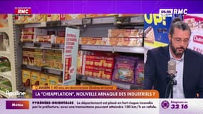 "Cheapflation" : "La première arnaque est dans la composition des produits", dénonce Julien au 3216 