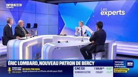 Eric Lombard, nouveau patron de Bercy