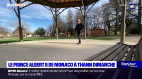 Haut-Rhin: à Thann, la vie prépare l'arrivée du prince Albert II de Monaco ce dimanche