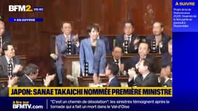 Au Japon, la nationaliste Sanae Takaichi nommée Première ministre et devient la première femme à la tête d'un gouvernement japonais