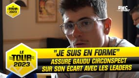 Tour de France : "Je suis en forme" assure Gaudu qui ne s'explique pas la différence avec le duo Pogacar-Vingegaard