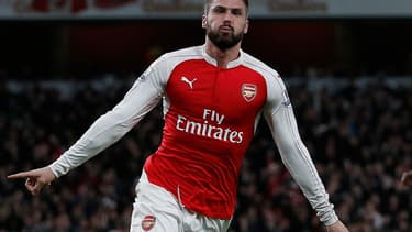 Olivier Giroud a gagné 8,6 millions d'euros en 2015.