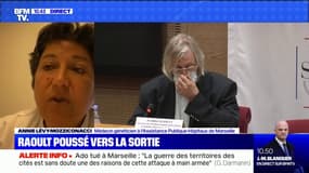 Annie Lévy-Mozziconacci (médecin à l'AP-HM) sur la retraite à venir de Didier Raoult: "Cette décision prend du sens"