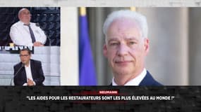 Sur RMC, Alain Griset assure vouloir revenir sur la déduction de la vente a emporter des aides du fond de solidarité