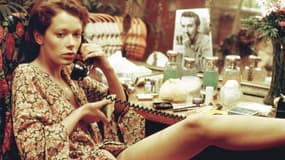 Sylvia Kristel dans "Emmanuelle" (1974)