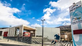 L'Alp'Aréna, la patinoire de Gap.