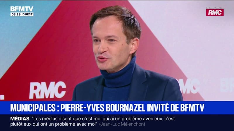 Municipales à Paris: “Je ne suis pas candidat pour rejoindre, pour rallier, je suis candidat pour gagner”, affirme Pierre-Yves Bournazel