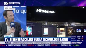 Damien Neymarc (Hisense France) : Hisense accélère sur la technologie laser pour ses écrans - 04/09