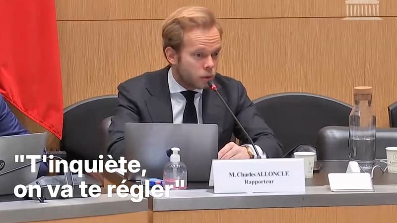 Commission d'enquête: Charles Alloncle dénonce des menaces du député Erwan Balanant
