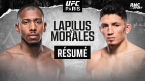 Résumé UFC Paris : LAPILUS vs Morales, un combat à TRÈS HAUT RISQUE pour "Double Impact"