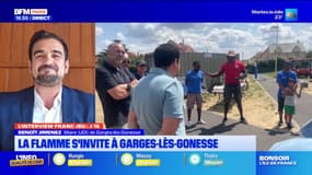 J'aime mes Jeux du 17 juillet: Garges-lès-Gonesse reçoit la flamme olympique
