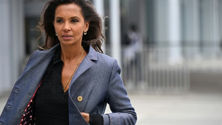 L'animatrice de télévision Karine Le Marchand, le 26 mai 2025