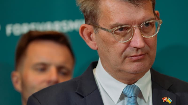 Troels Lund Poulsen, ministre de la Défense du Danemark 