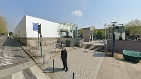 Un homme a été tué à la station de métro Henri Fréville à Rennes, le 29 mai 2023.