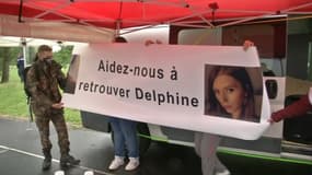 Une battue a été organisée le 16 mai 2021 à Cagnac-les-Mines (Tarn), pour tenter de retrouver Delphine Jubillar, disparue cinq mois plus tôt.