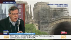 "On a détruit Notre-Dame, mais on n'a pas détruit l’âme de la France, ça j'en suis sur"