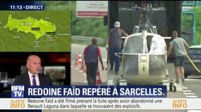 Le fugitif Redoine Faïd repéré à Sarcelles dans le Val d'Oise: ce que l'on sait