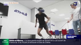 Paris: les athlètes français préparent les Jeux olympiques à l'aide de la réalité virtuelle