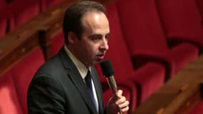 Le député UDI Jean-Christophe Lagarde lors d'un débat à l'Assemblée nationale en février 2016