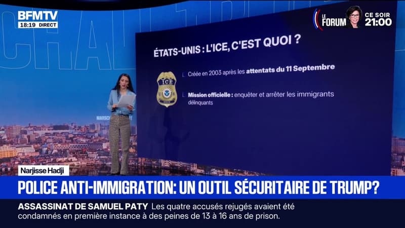 LES ÉCLAIREURS - Qu'est-ce que l'ICE?