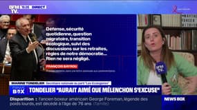 Meurtre de Djamel Bendjaballah: "On peut assassiner en toute impunité une personne racisée quand on est d'extrême droite", estime Marine Tondelier 