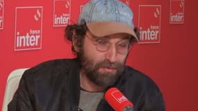 L'ex-Daft Punk Thomas Bangalter sur France Inter le 5 avril 2023.