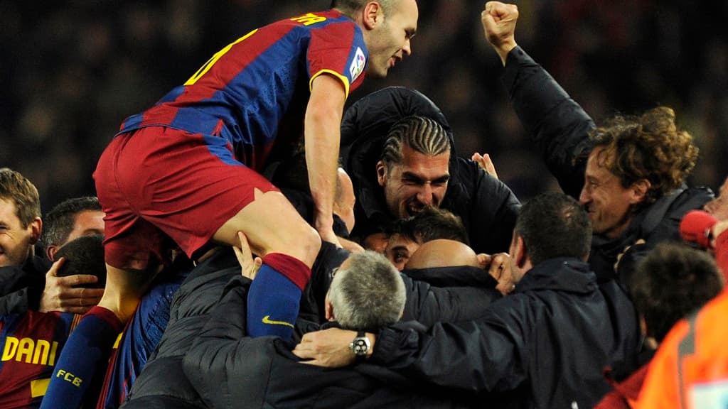Iniesta le 29 novembre 2010 Iniesta le 29 novembre 2010