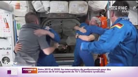 Un tir antisatellite russe menace les astronautes de la Station spatiale internationale