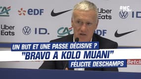 France 3-2 Chili : "Bravo à Kolo Muani", Deschamps félicite son attaquant