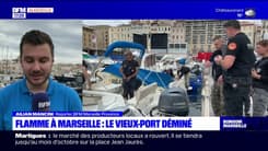 Marseille: opérations de déminage sur le Vieux-Port avant l'arrivée de la flamme olympique