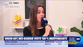Maud Caillaux (Green-Got) : Green-Got, néo-banque verte 100% indépendante - 10/10
