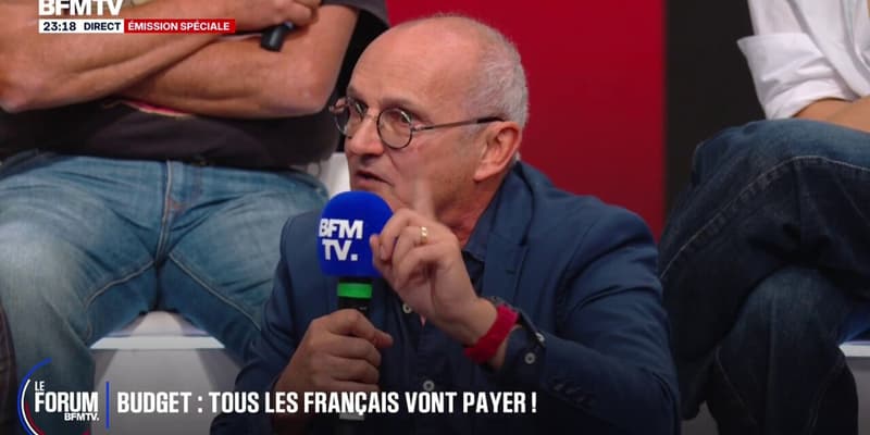 FORUM BFMTV - Budget: "La santé ne tient que par l'engagement des acteurs", déplore Jérôme Marty, médecin