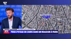 Story 1 : Prise d'otage en cours dans un magasin à Paris - 20/12