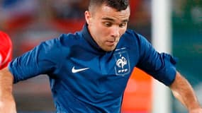 Marvin Martin, ici contre le Chili en amical