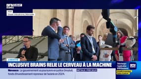 Olivier Oullier (Inclusive Brains) : Inclusive Brains relie le cerveau à la machine - 17/11