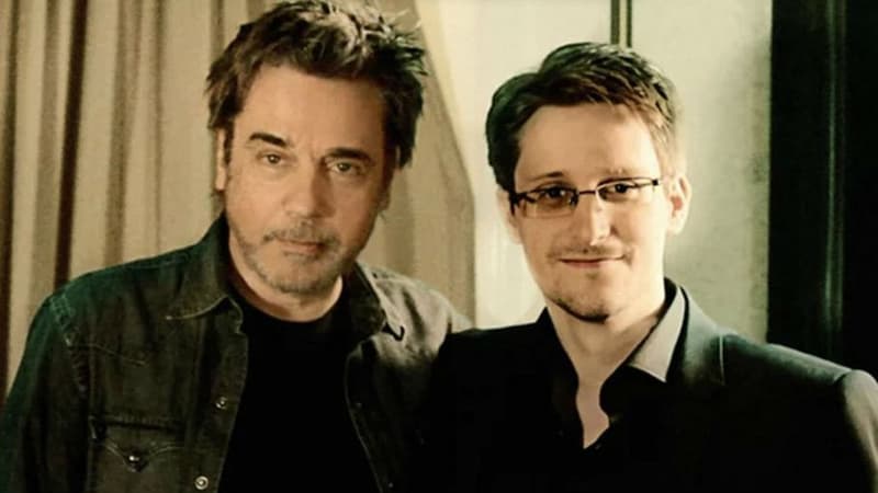 Jean-Michel Jarre a travaillé sur un titre avec Edward Snowden 