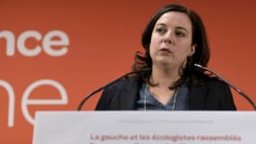 Emmanuelle Cosse, le 7 décembre 2015 à Paris